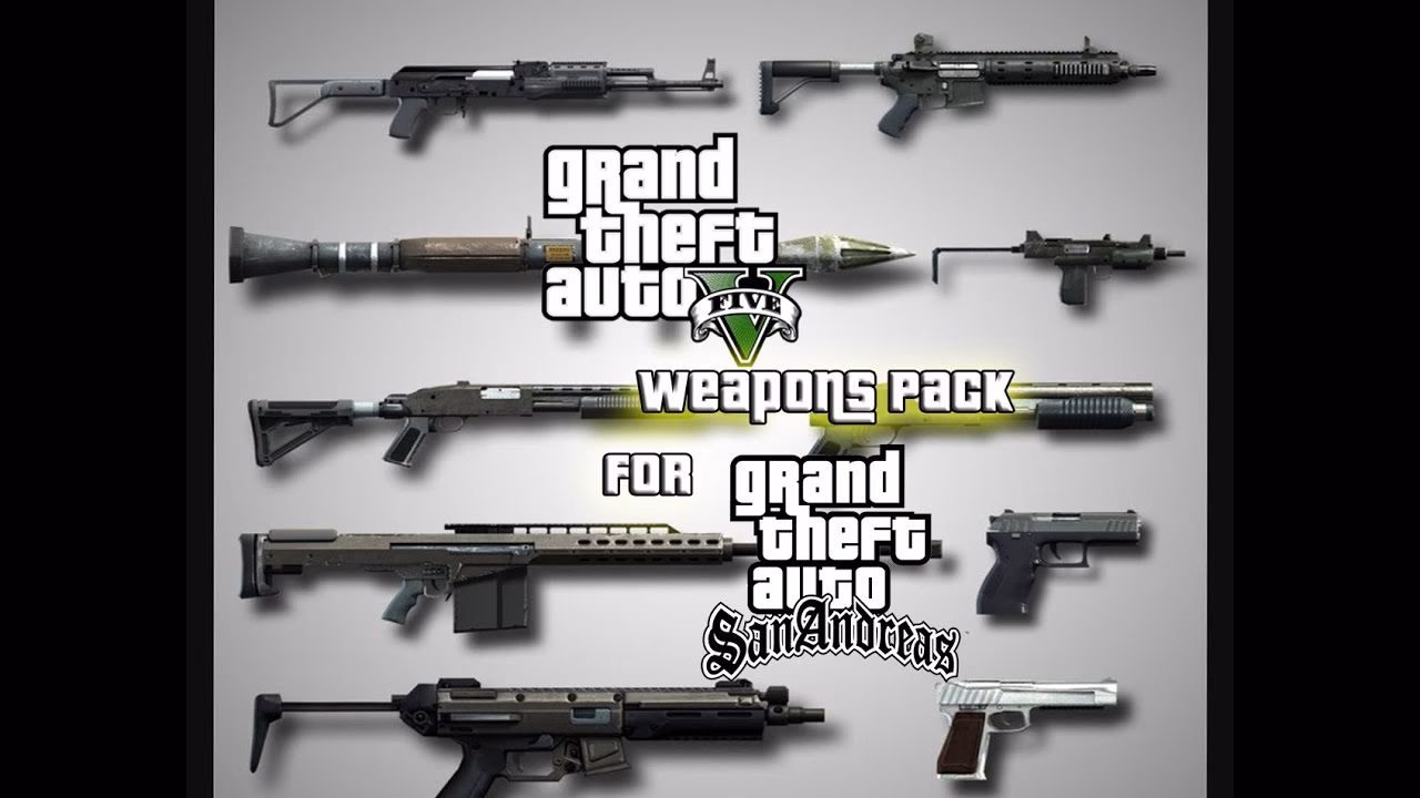 What is GTA V ultimate weapons pack?