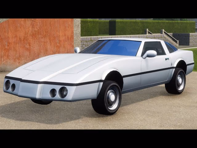 How fast is a banshee in GTA Vice City?