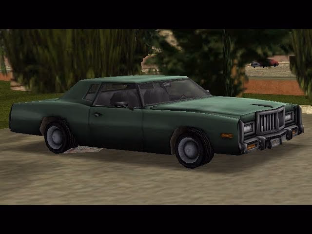 How fast is the Esperanto in GTA Vice City?
