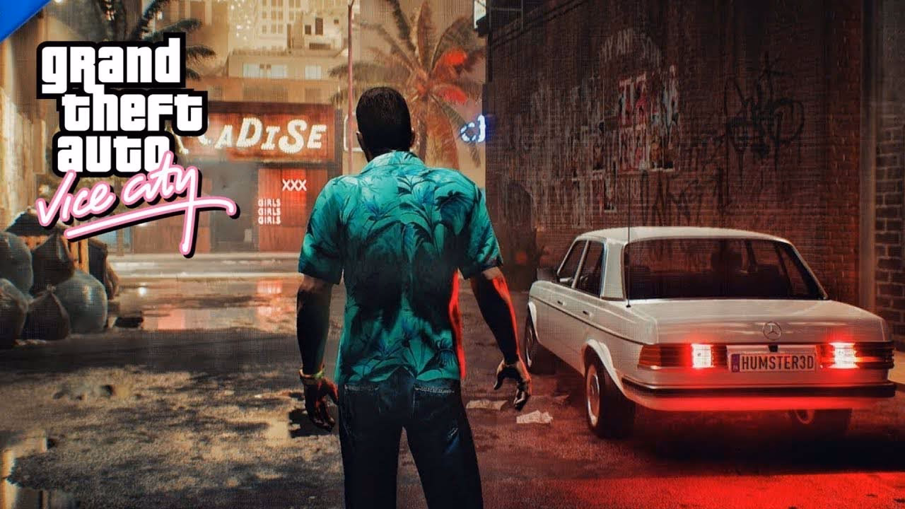 ¿Qué es Grand Theft Auto Vice City?