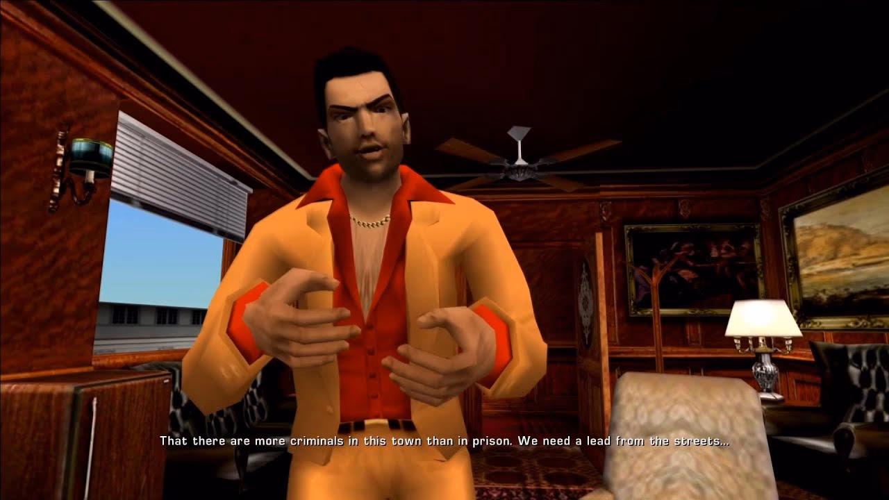 Is there a Vice City Stories mod in GTA VC engine replaced?