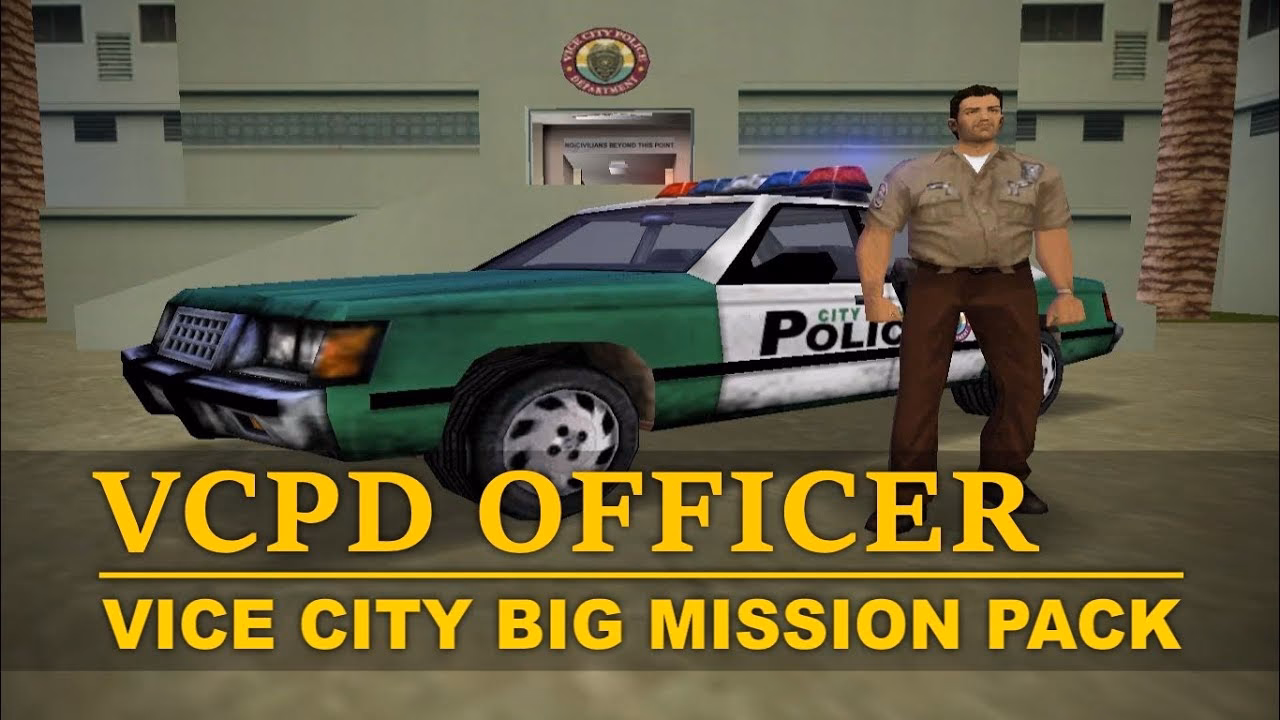 Is there a VCPD in GTA Vice City?