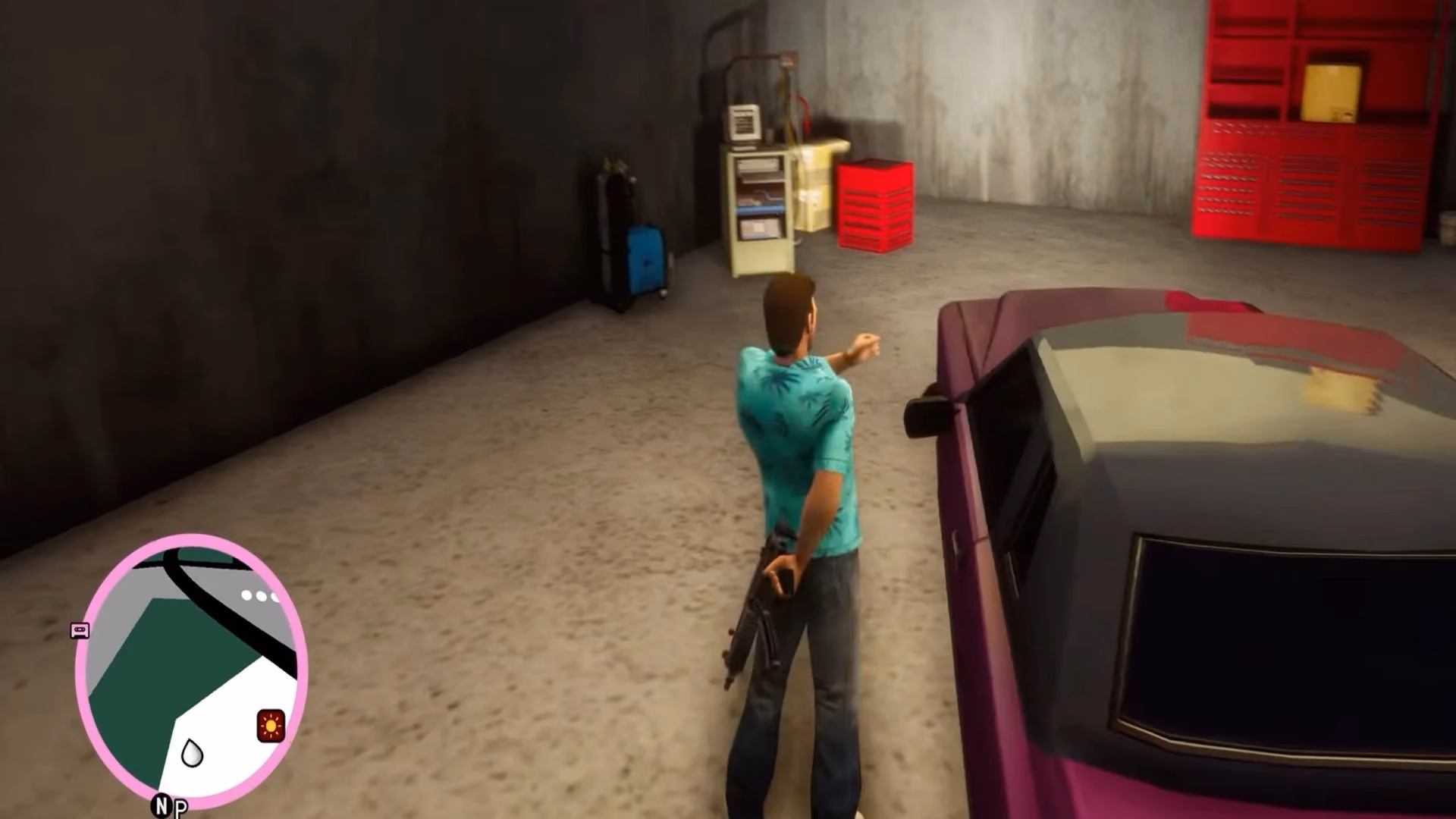 What is GTA Vice City mod APK?