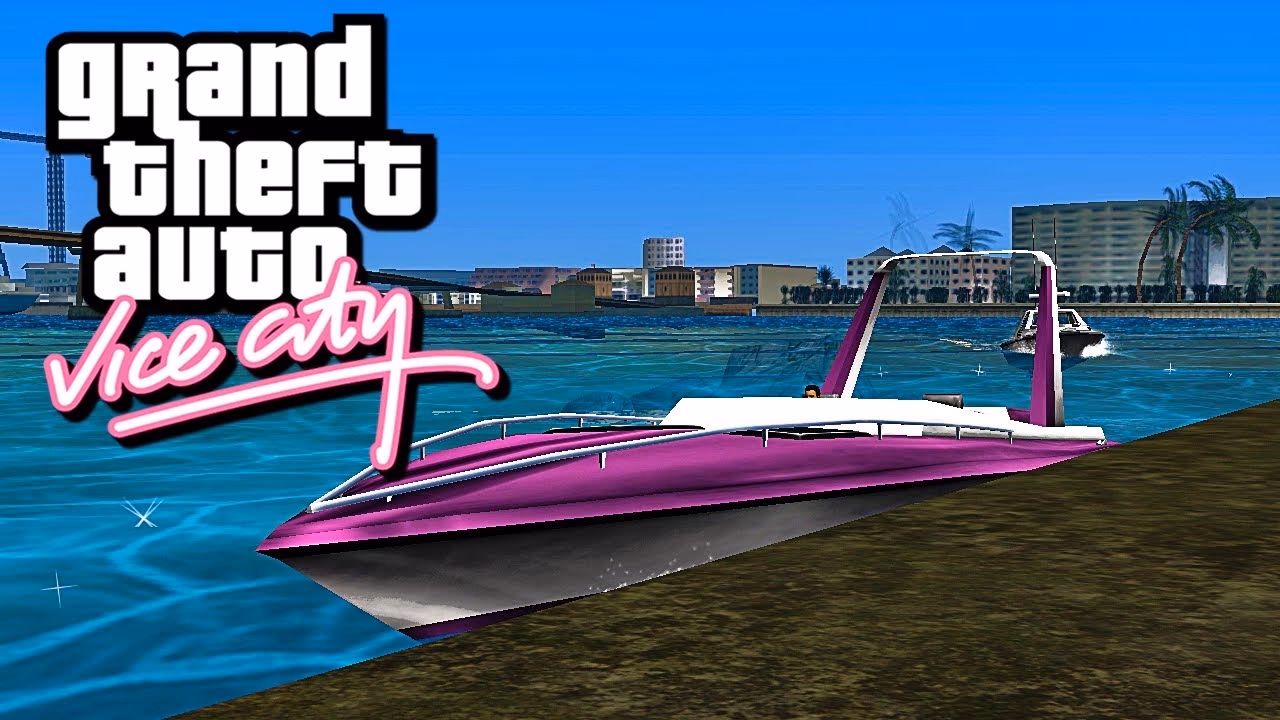 What is stunt boat challenge in GTA Vice City?