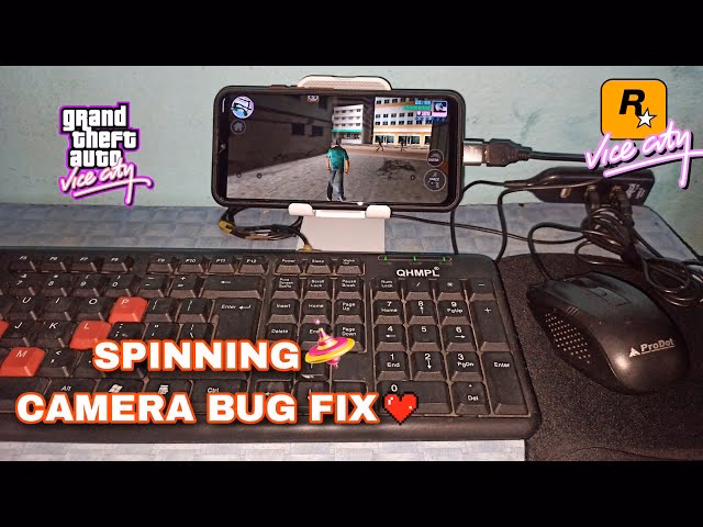 Does GTA Vice City have a windowed mode?