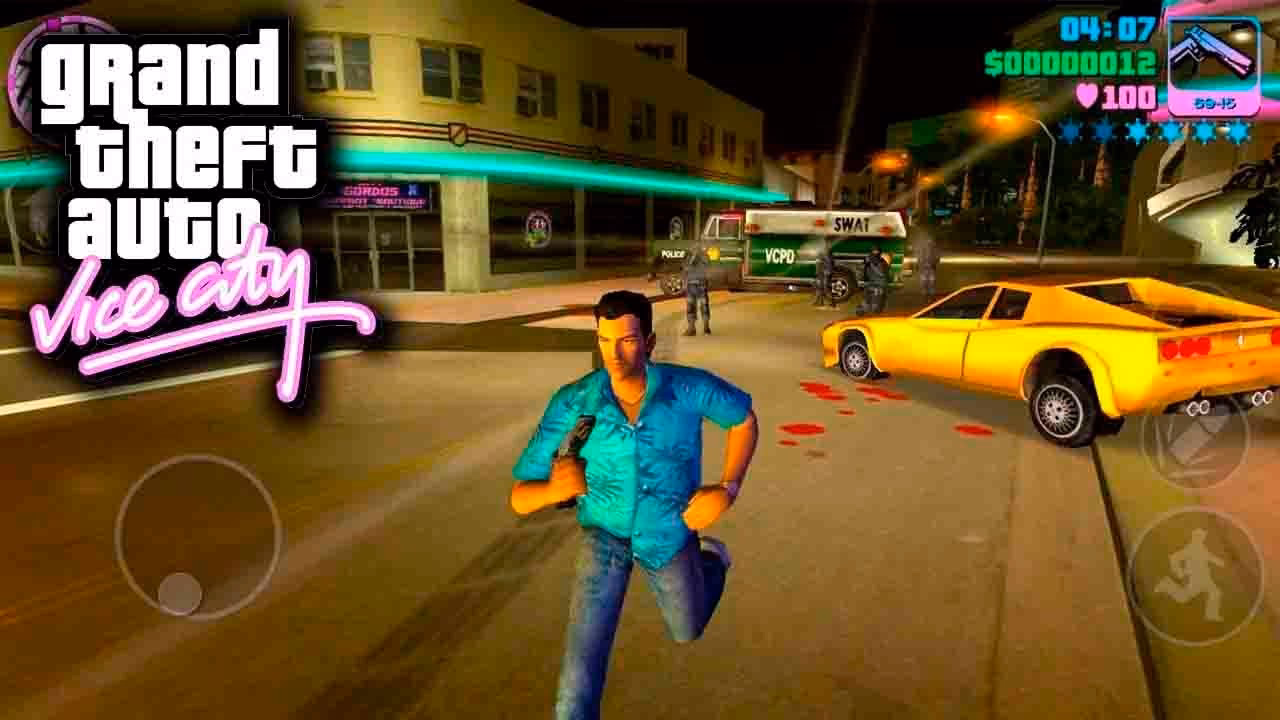 ¿Qué tipo de juego es Vice City?