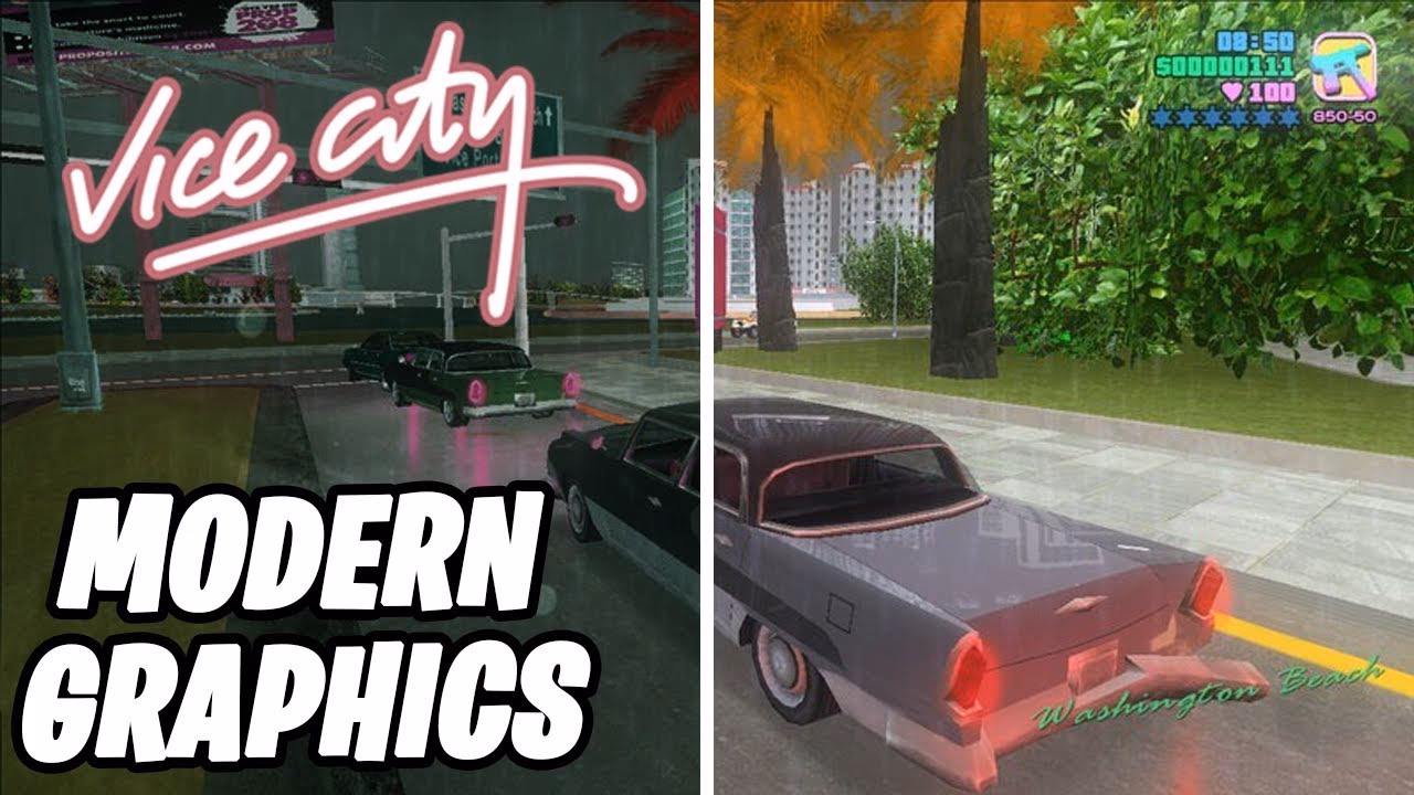 What is ENB in GTA Vice City?