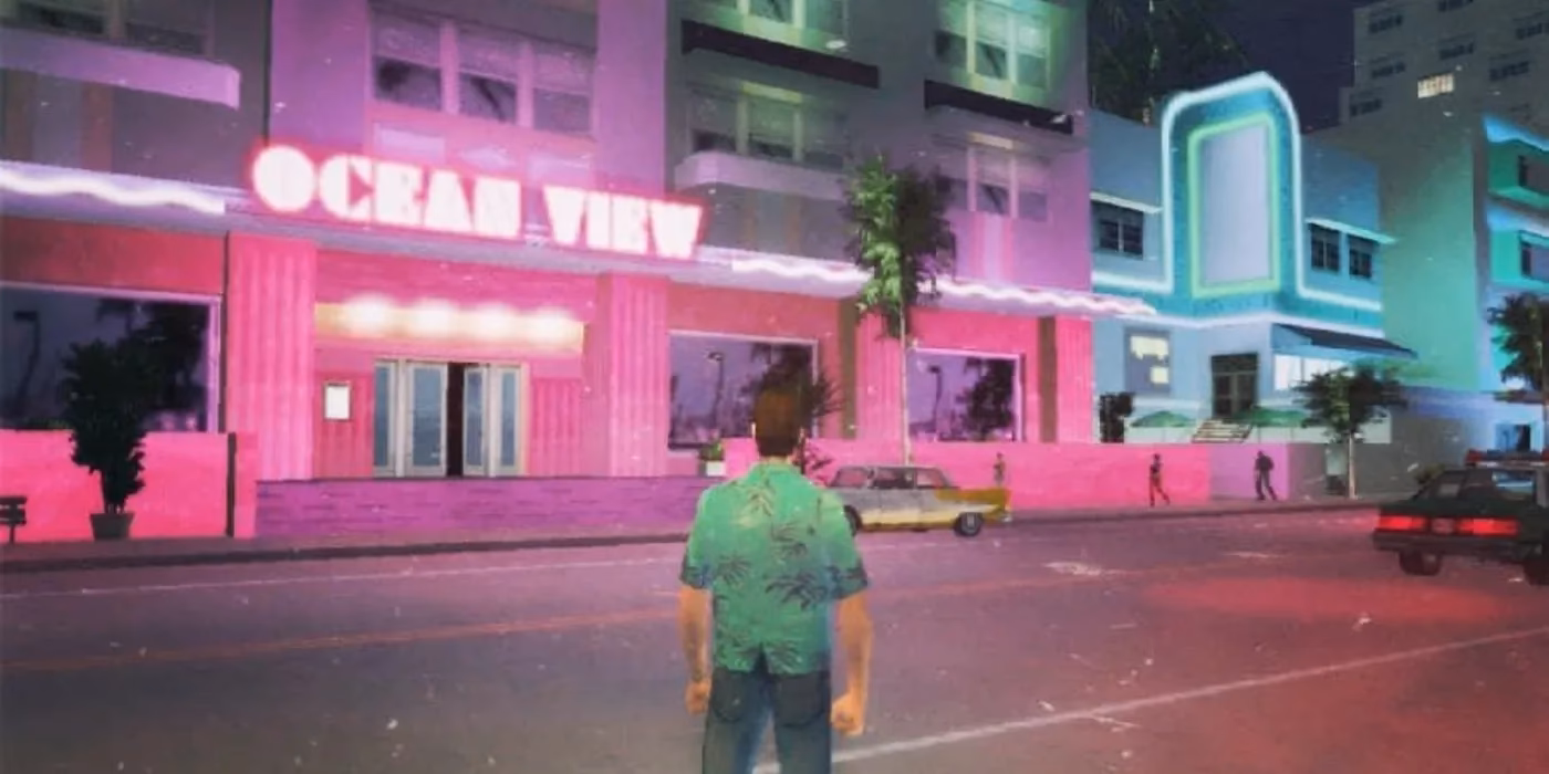 Is Grand Theft Auto Vice City based on Miami Vice?