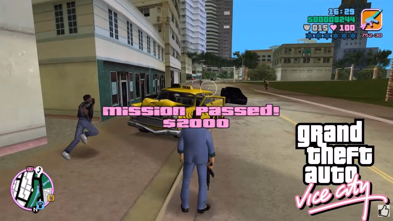 What is the last mission in Grand Theft Auto Vice City?