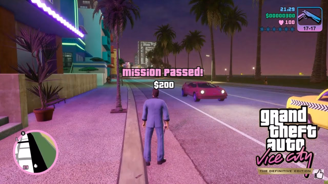 What to do after completing GTA Vice City's final mission?