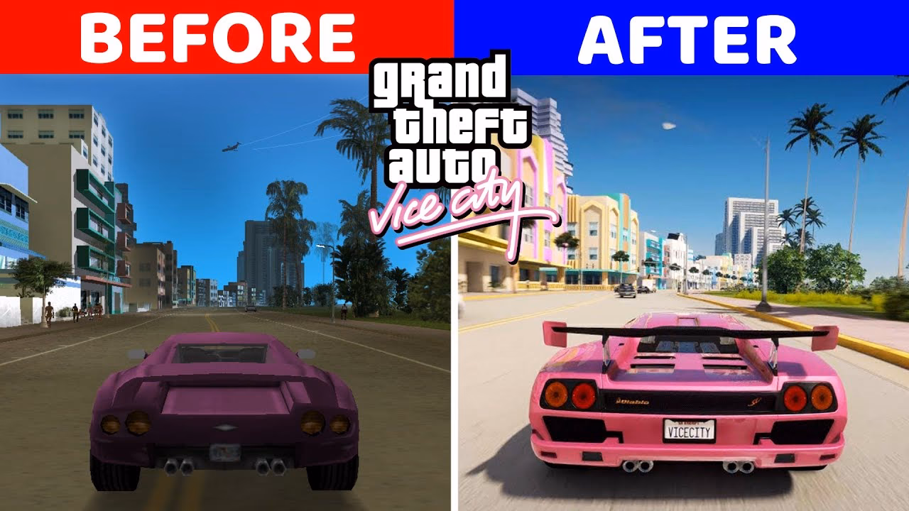 What is GTA Vice City remastered edition Mod?