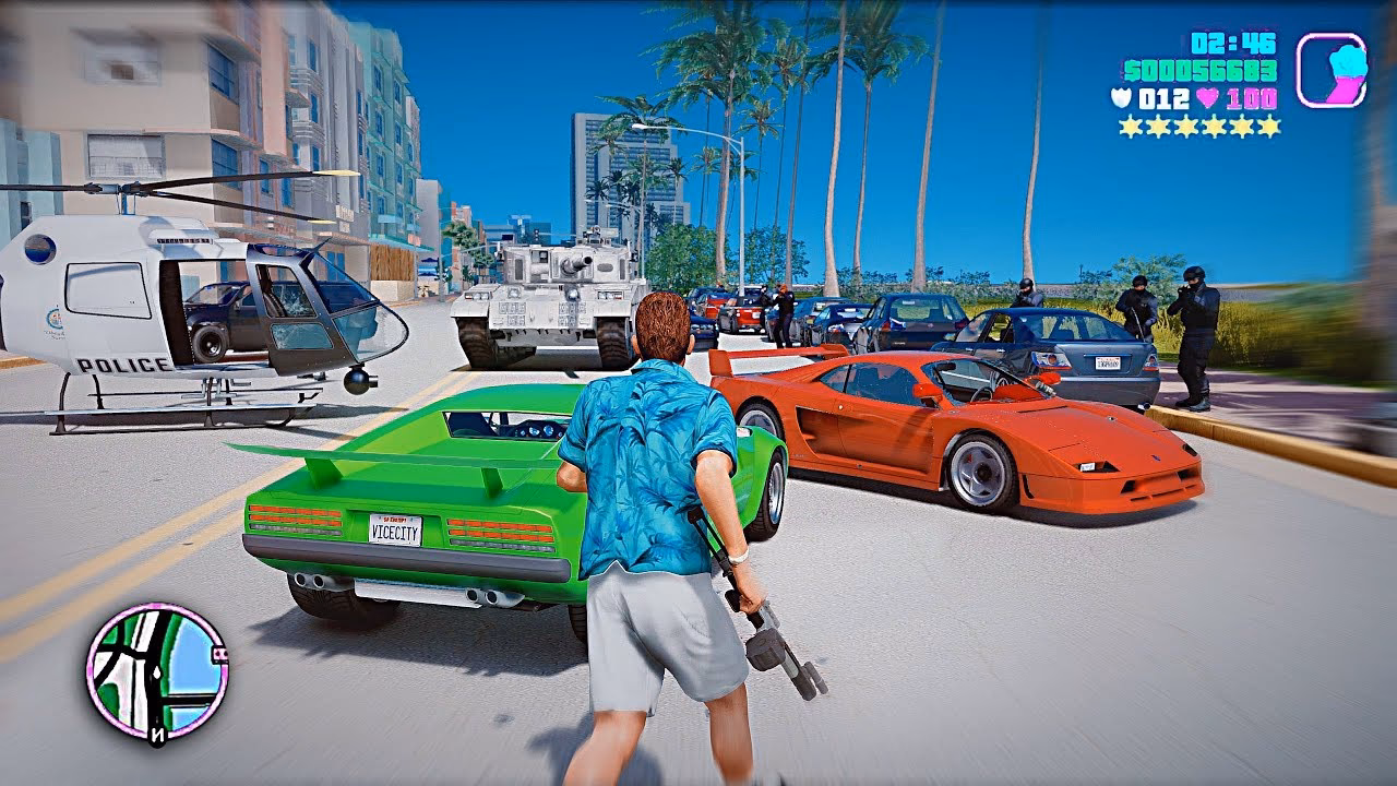 Why should you use Vice City mods?