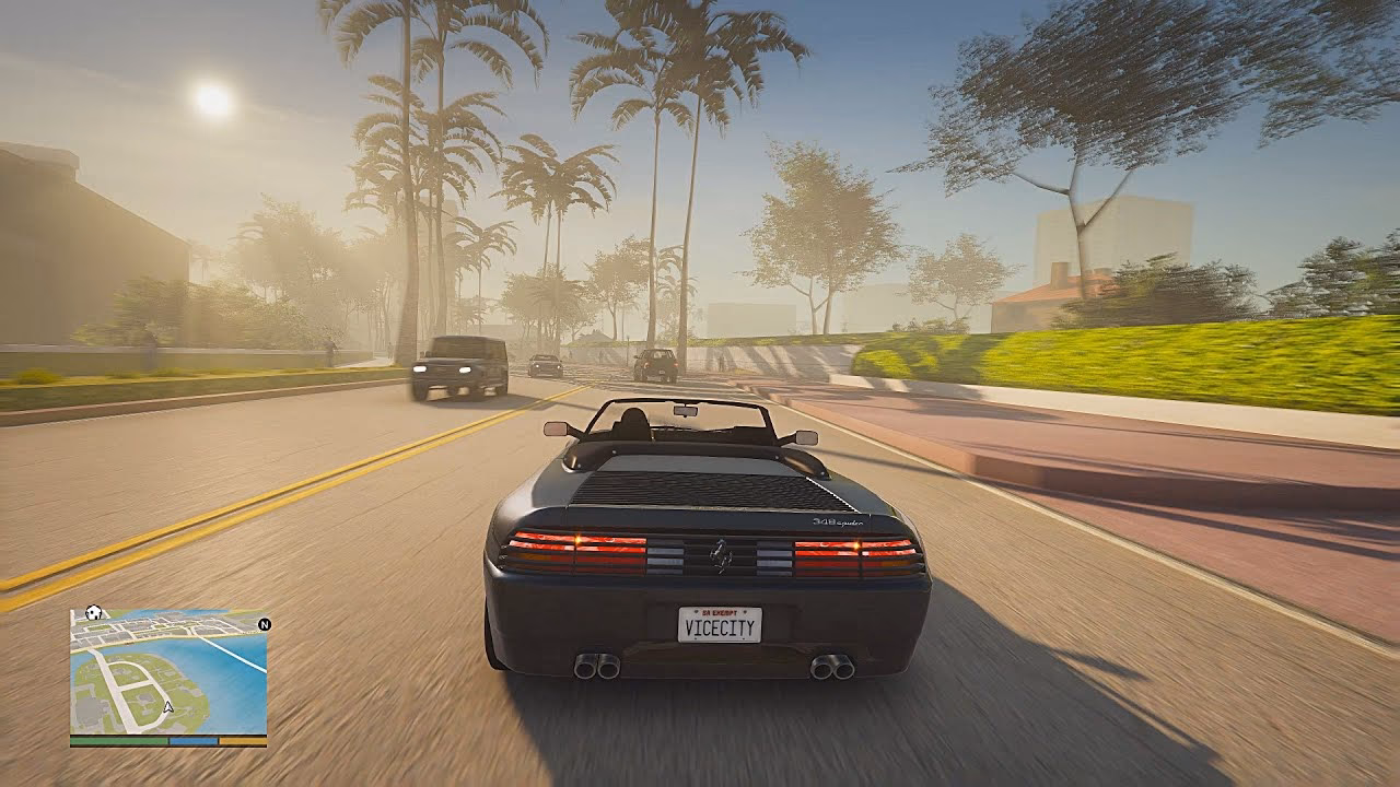 Are there any mods for GTA Vice City?