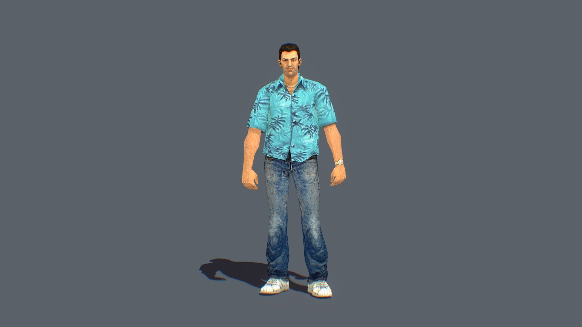 Who is Tommy Vercetti in Grand Theft Auto Vice City?