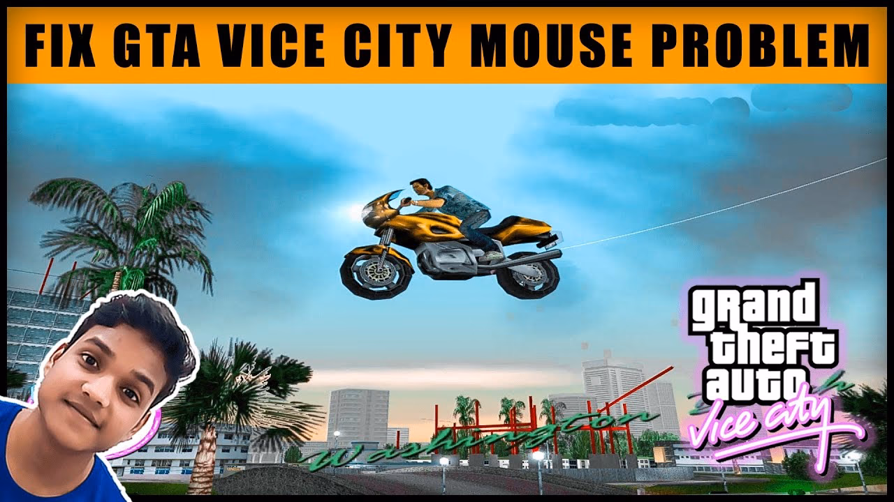 How to fix mouse not working in Vice City?