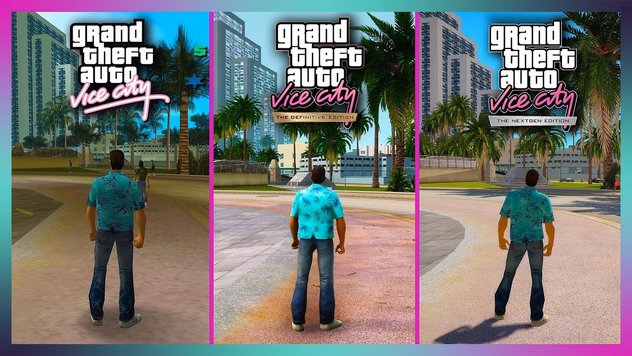 Will GTA San Andreas be ported into GTA Vice City next-gen?