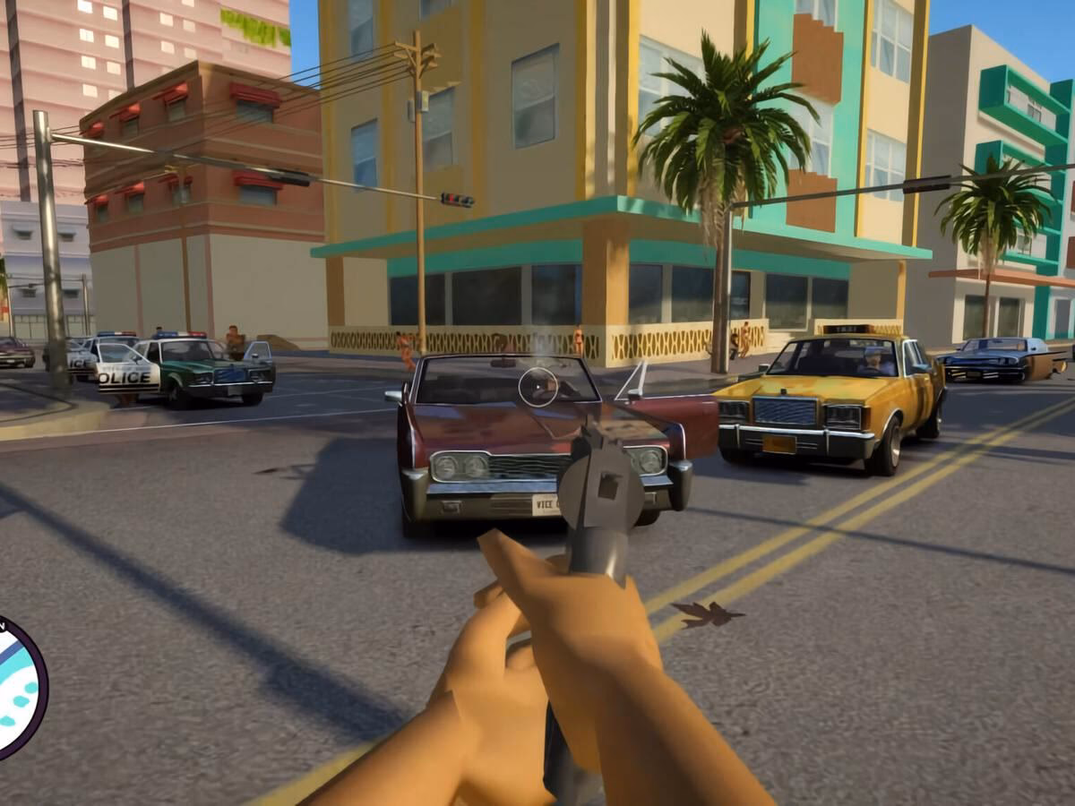What's new in Grand Theft Auto Vice City?