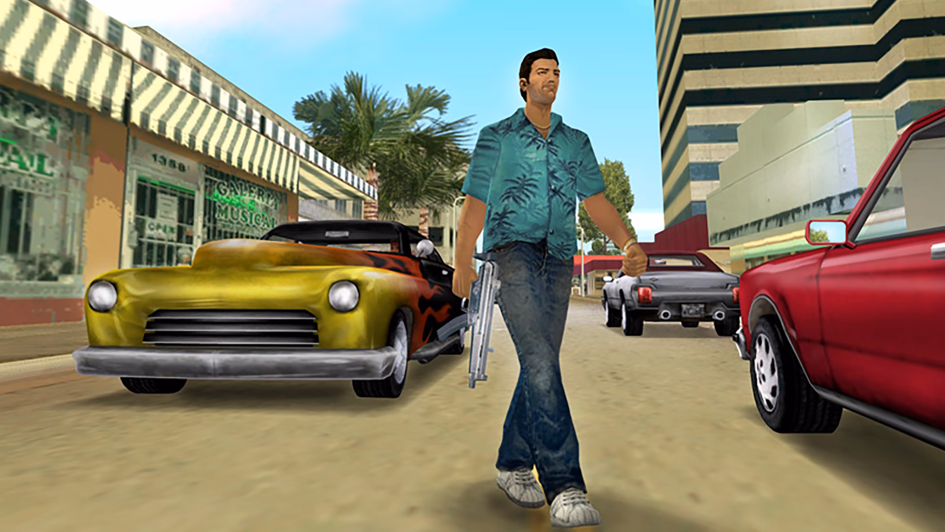 ¿Qué pasó con Vice City?