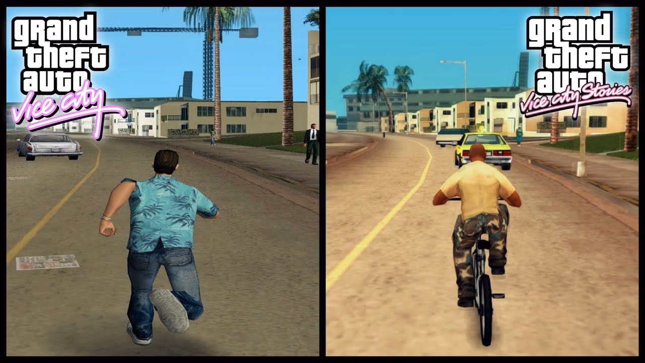 Is Vice City the next logical step after GTA Liberty City Stories?
