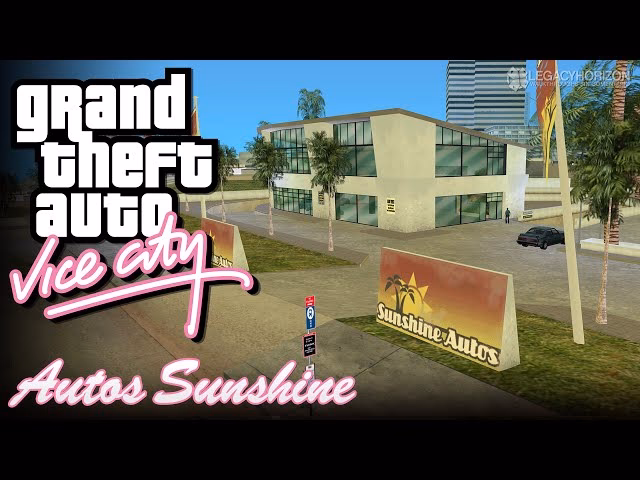 How much money does Sunshine Autos make in GTA Vice City?