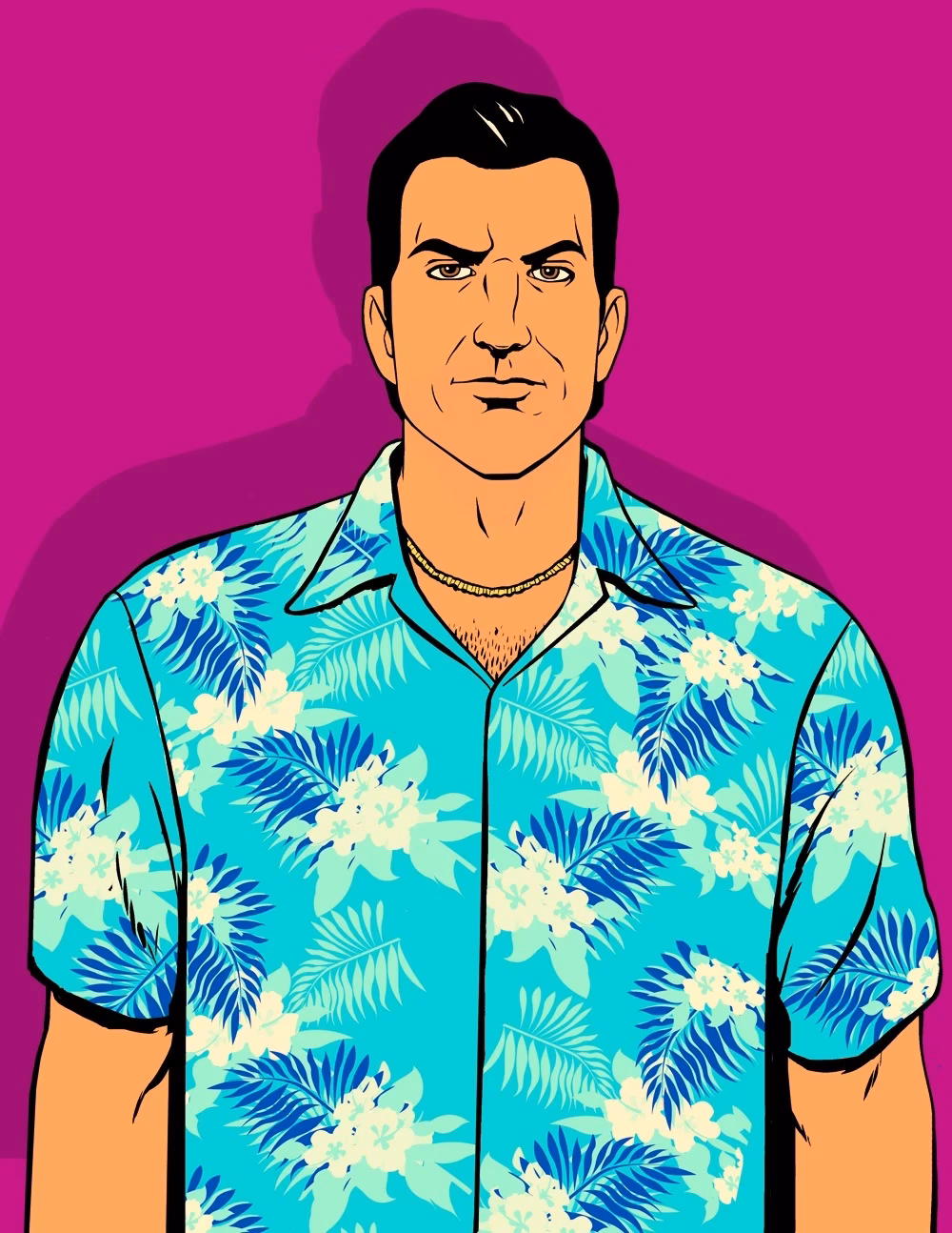 Why does Tommy Vercetti not speak in GTA Vice City?
