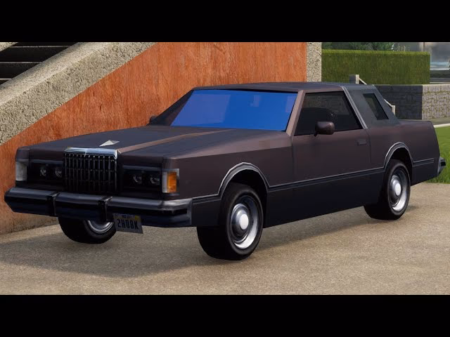 Where can I find a stretch in GTA Vice City?
