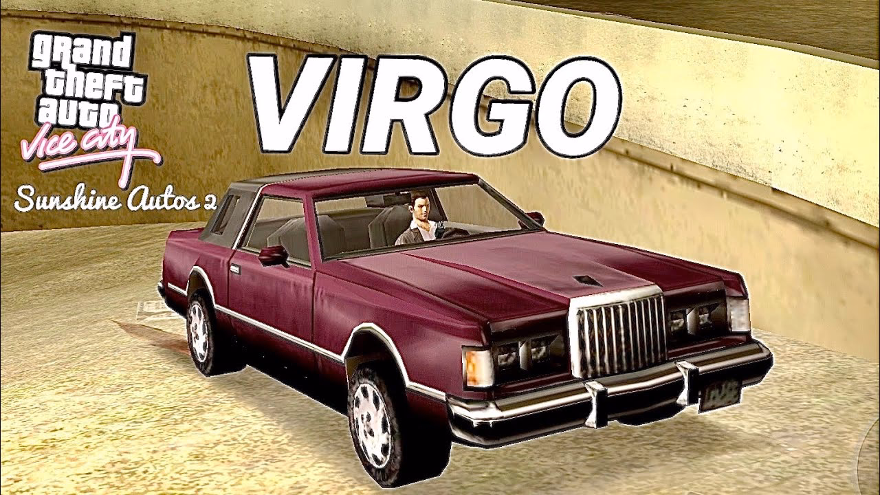 How fast is a Virgo in GTA Vice City?