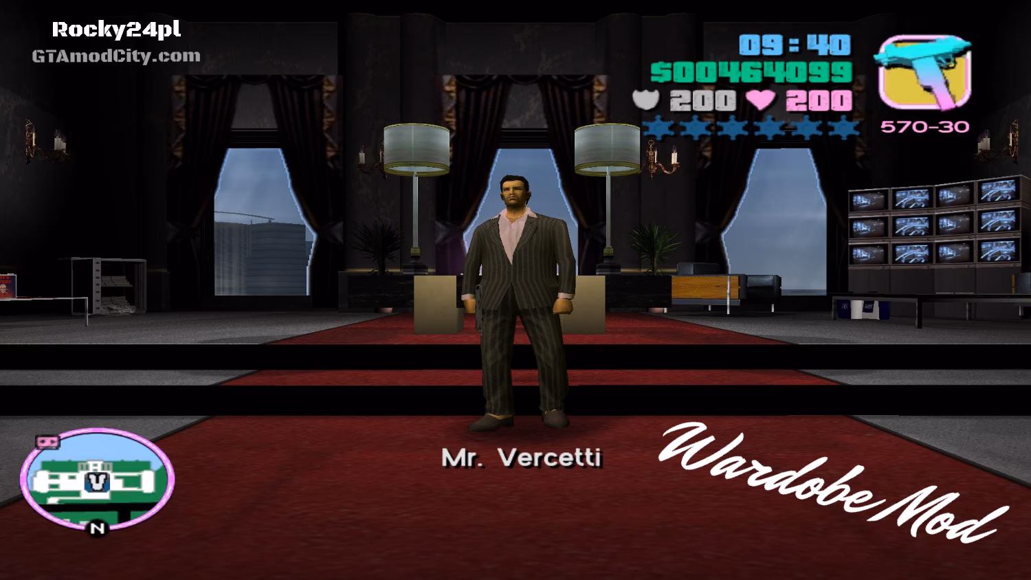 What's new in GTA Vice City?