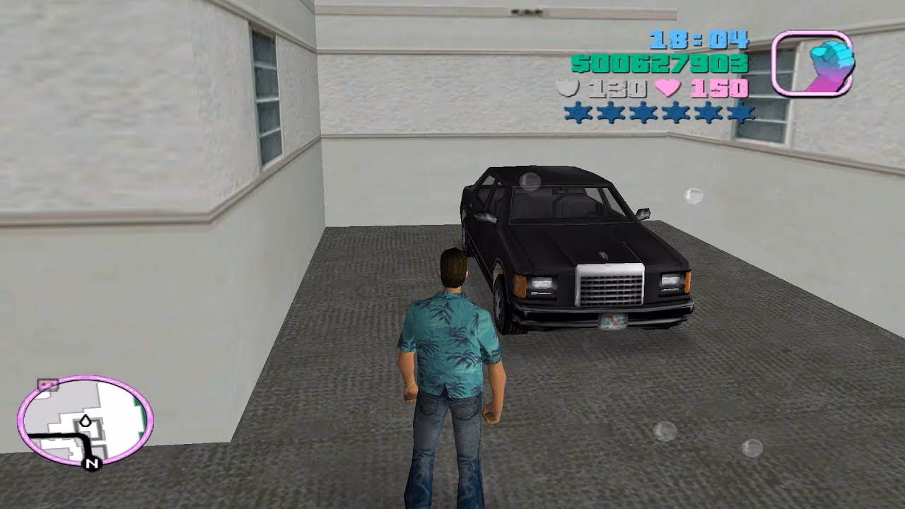 Is there a Washington in GTA Vice City?