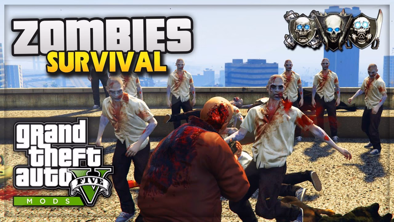 What is GTA V zombie enhanced edition?