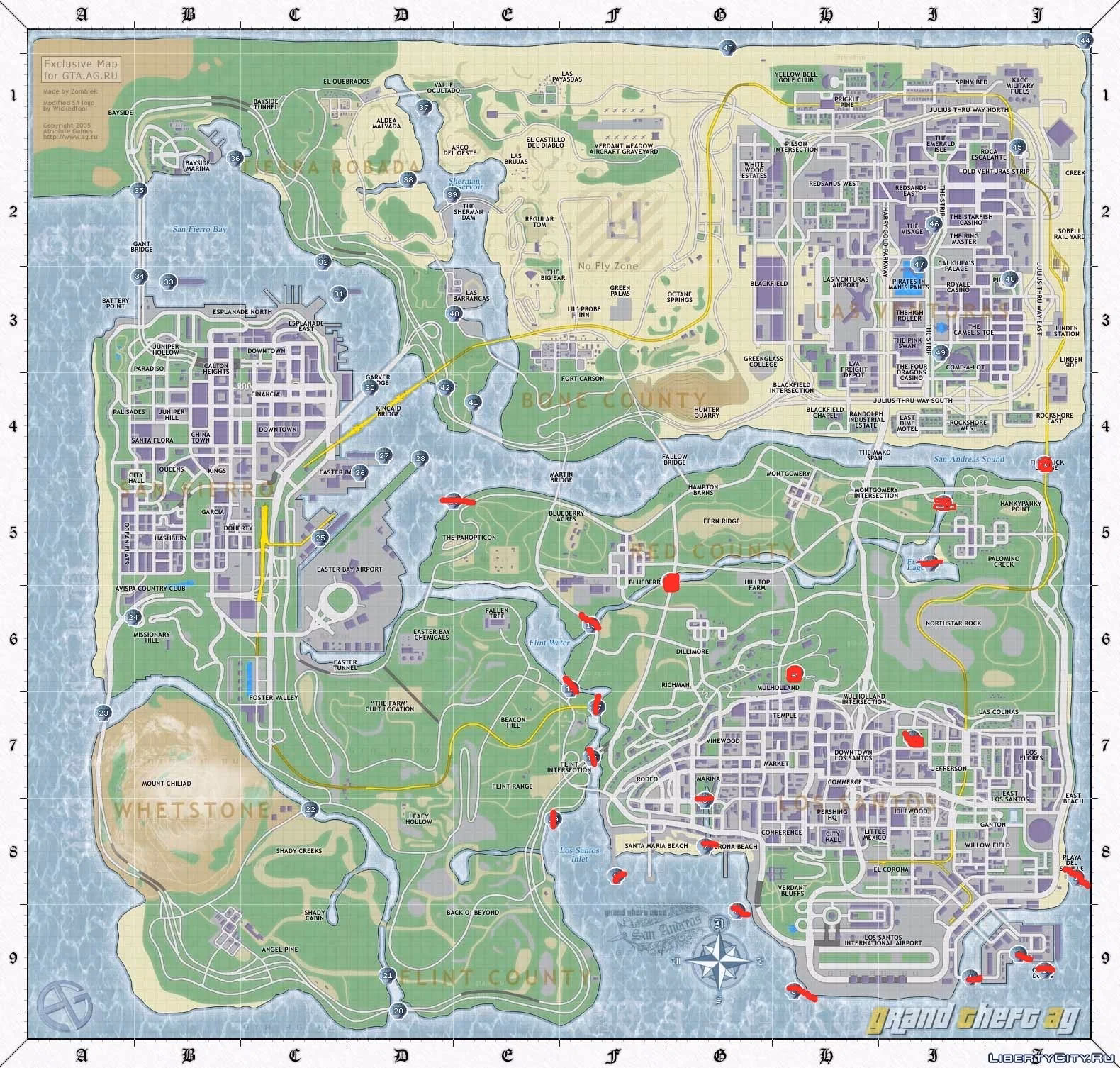 How do I get a GTA San Andreas save?