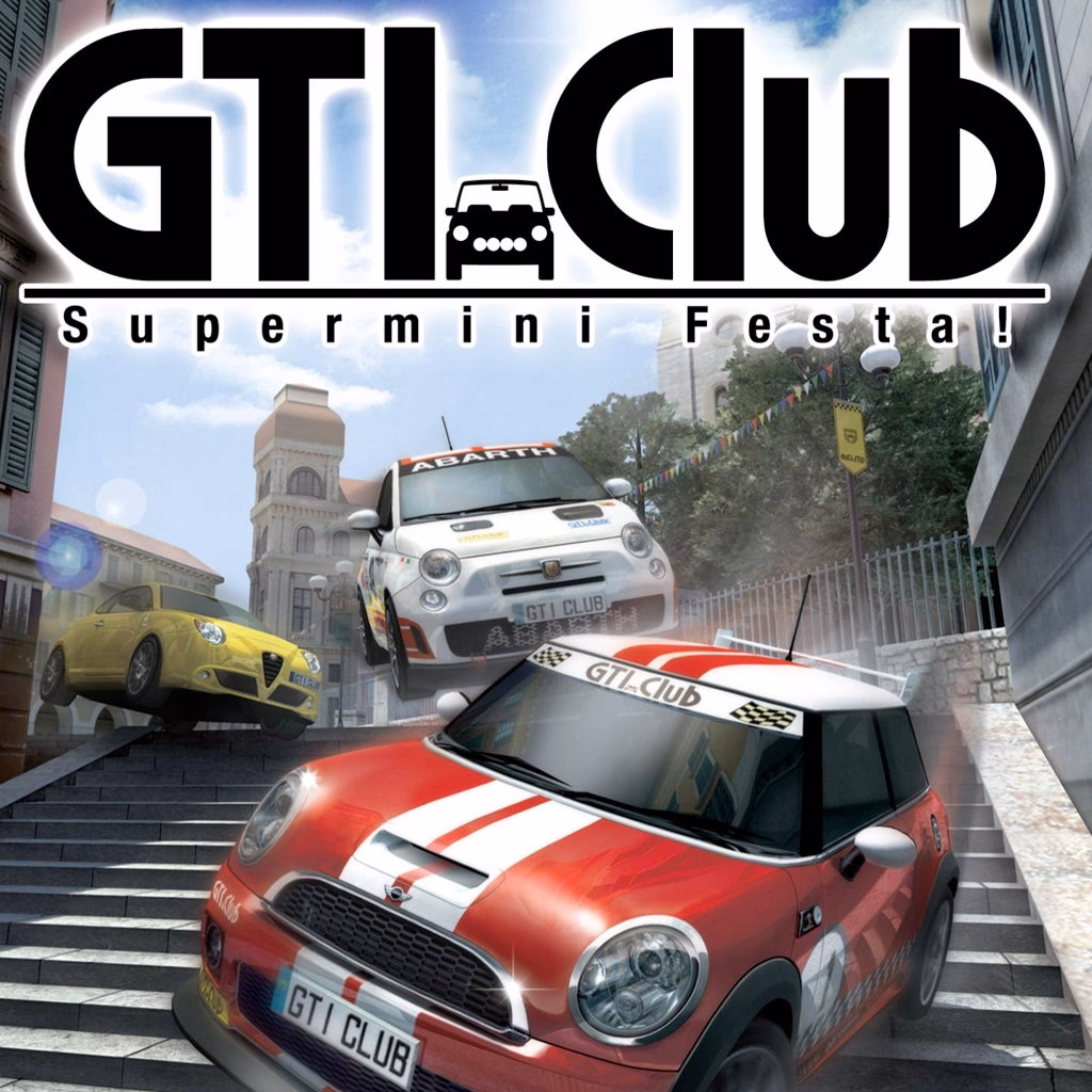 What is GTI Club Rally Cote d'Azur 1996 Konami?