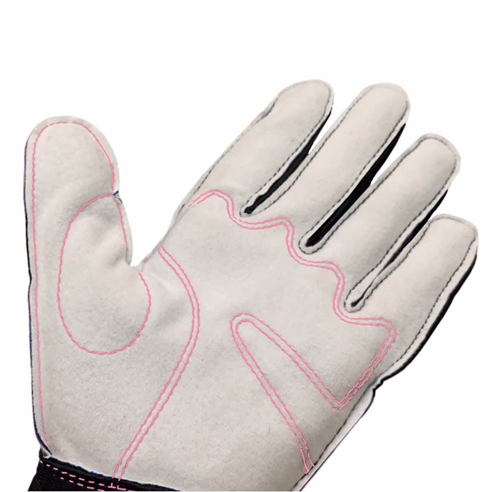 ¿Dónde puedo ver los guantes blancos?