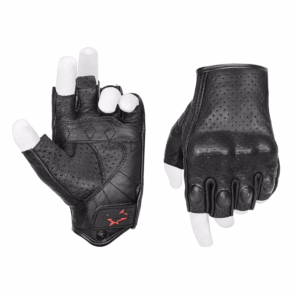 ¿Es obligatorio el uso de guantes para motoristas?