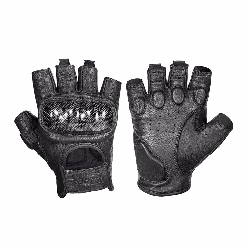 ¿Es obligatorio el uso de guantes para motoristas?