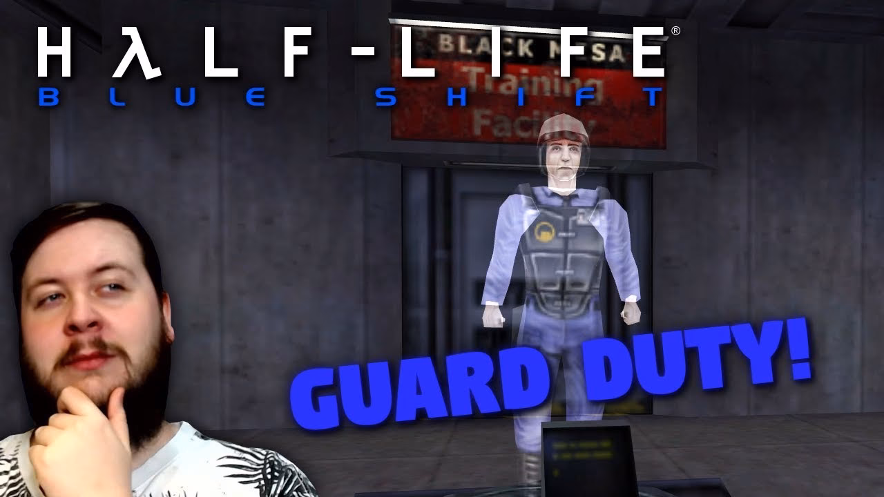 What is half-life guard duty?