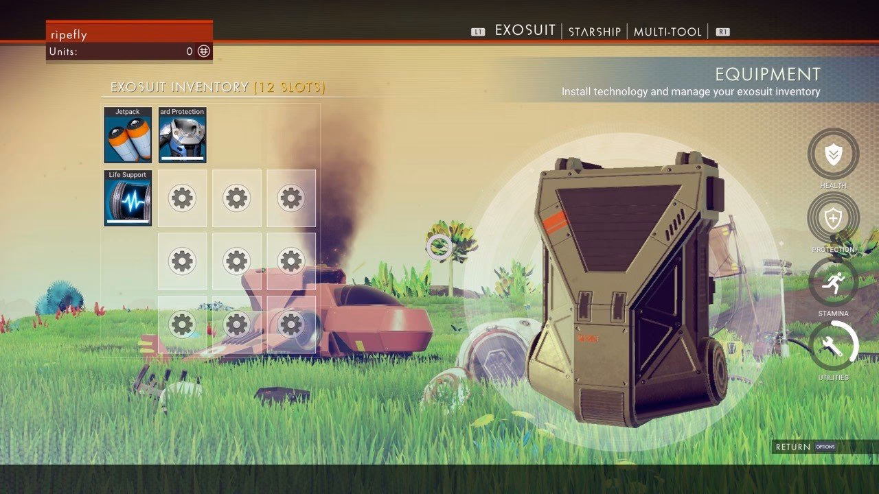 ¿Cómo guardar una partida en No Man's Sky?