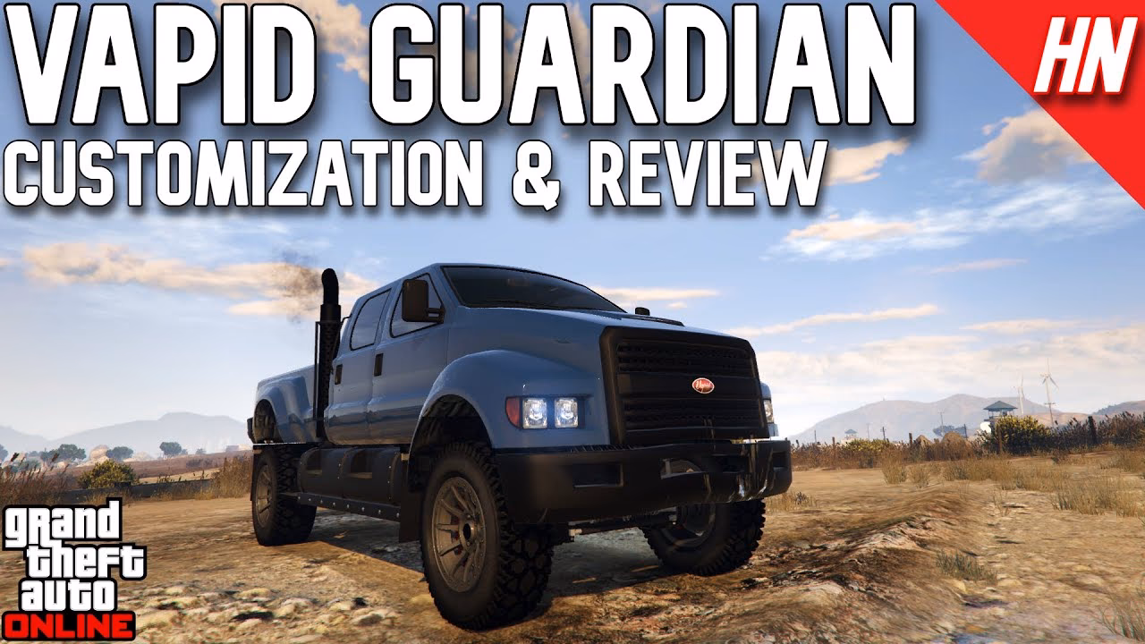 Does the Guardian tool work in GTA Online?