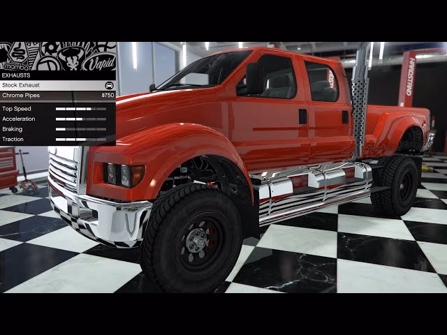 Is the vapid Guardian a GTA 5/online car?