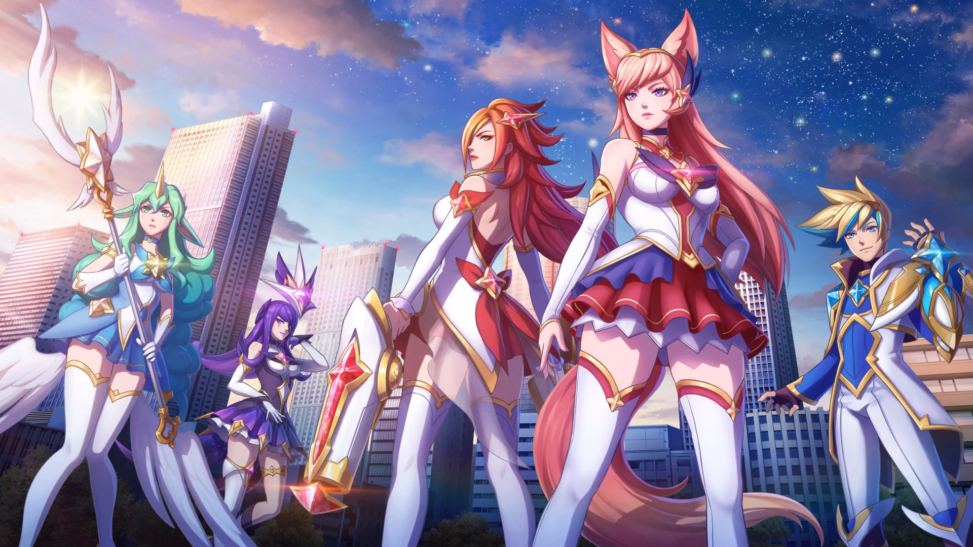 What is the star Guardian story?