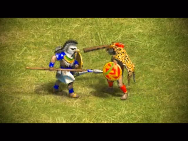 What is the difference between a jaguar warrior and a Teuton?