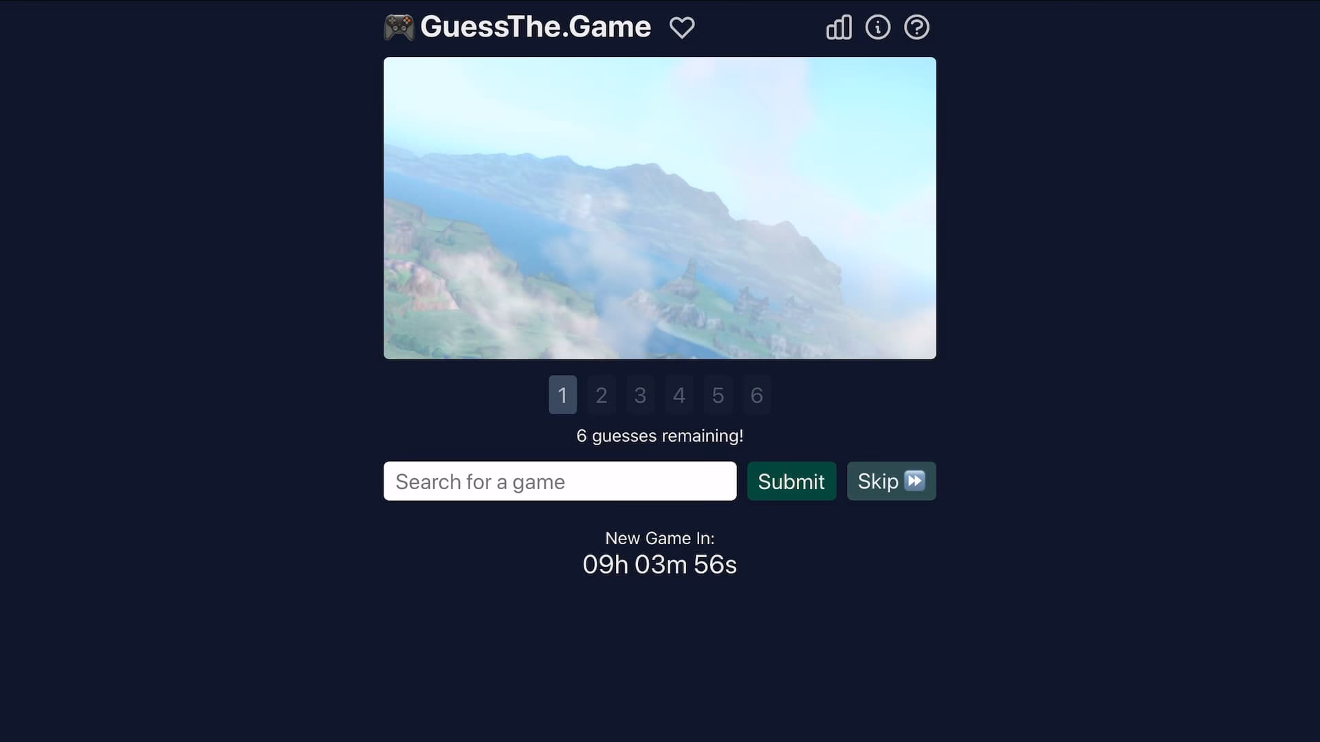 What is guess the game?