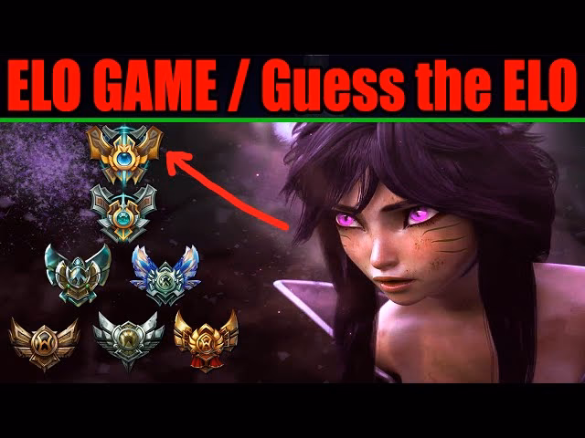 What is guess the Lol?