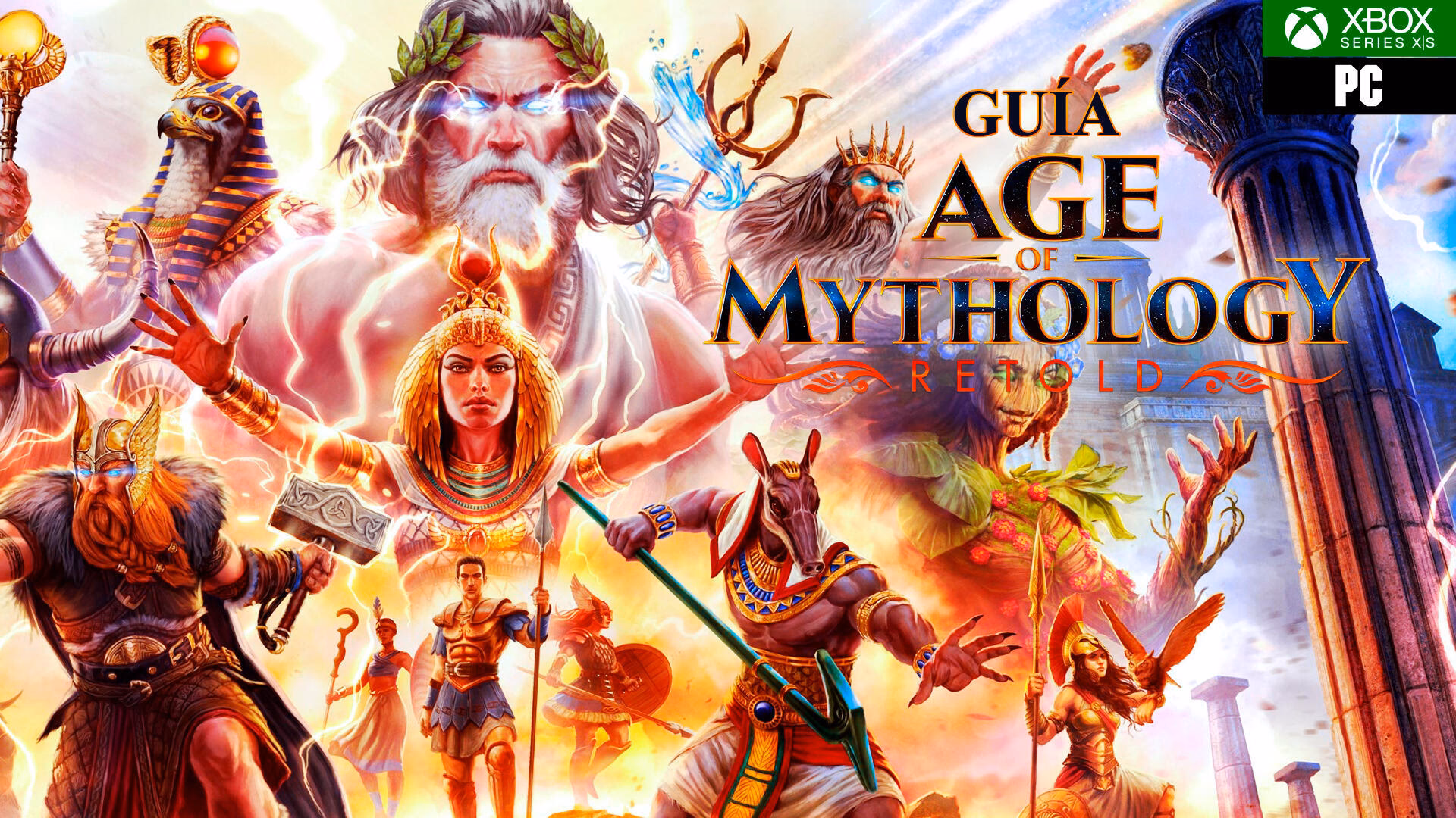 ¿Dónde se encuentran los héroes en Age of Mythology?