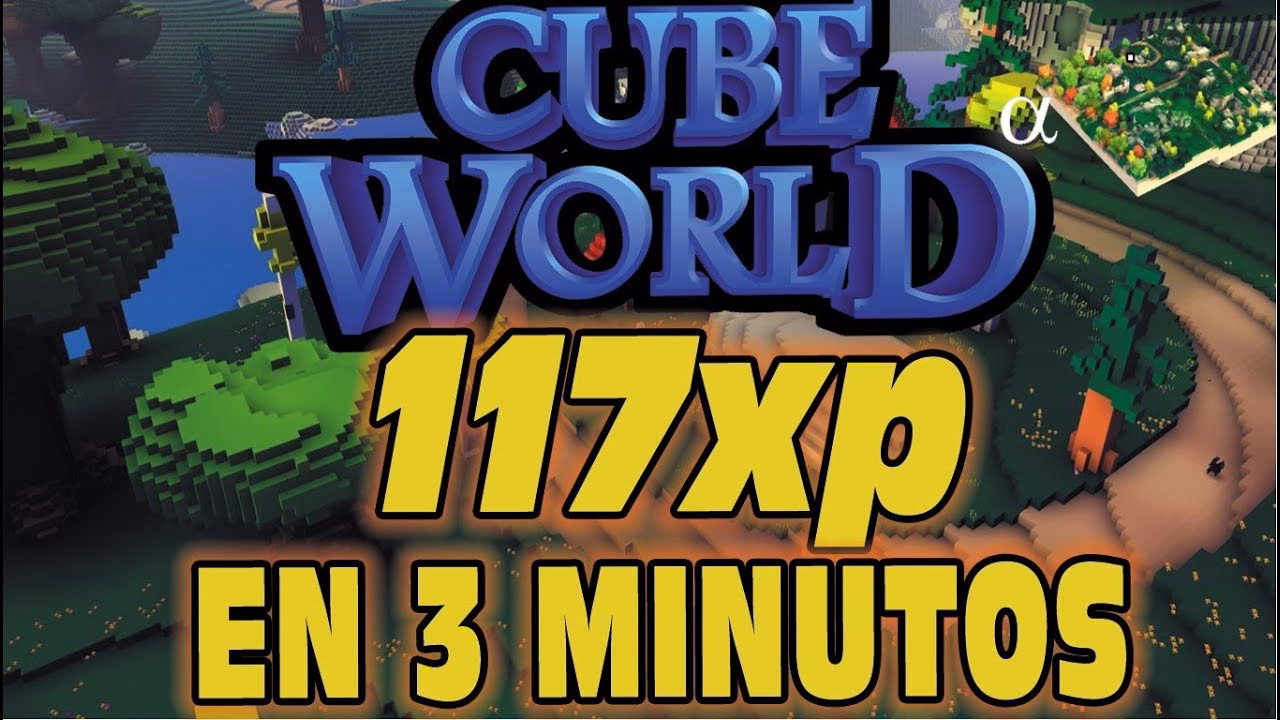 ¿Qué es Cube World?