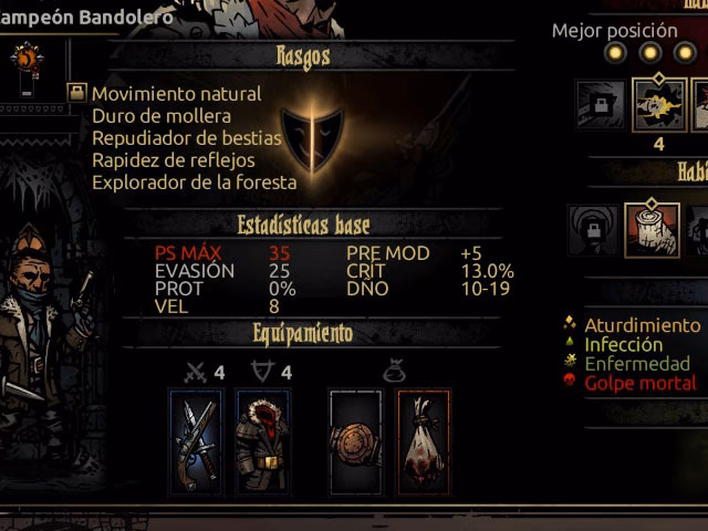 ¿Qué son los eventos relacionados con misiones en The Darkest Dungeon?