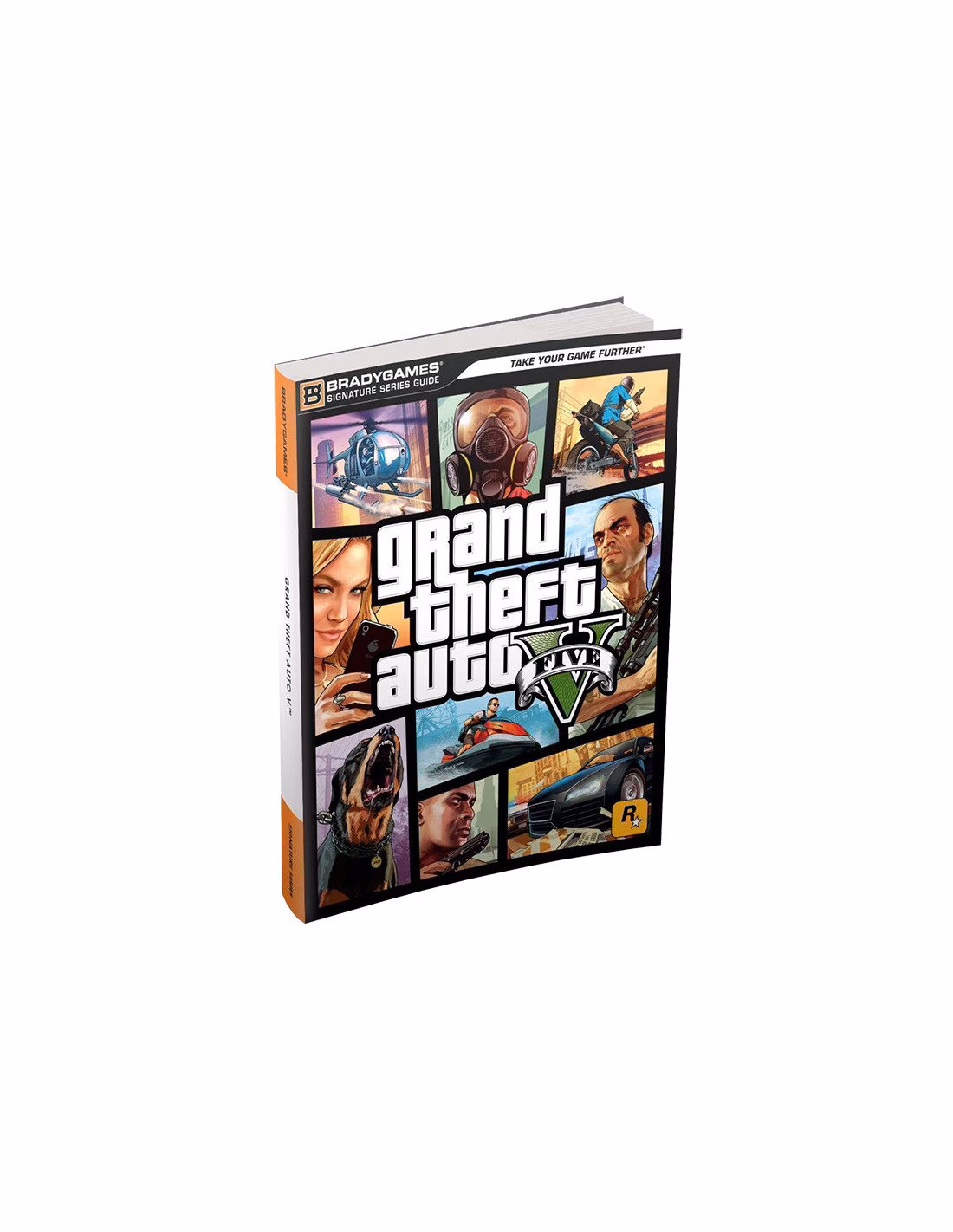 ¿Qué es Grand Theft Auto V?