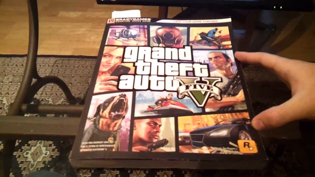 ¿Qué es Grand Theft Auto V?