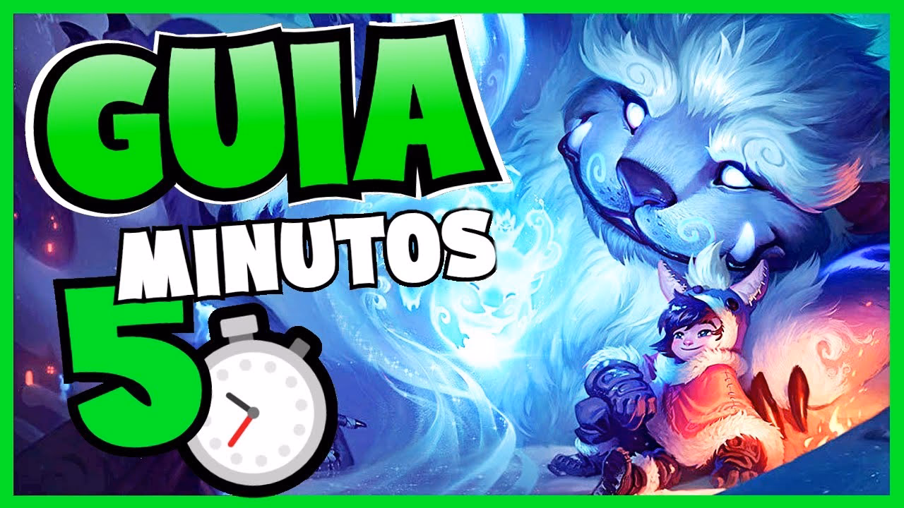 ¿Cuál es el daño mágico de Nunu y Willump?