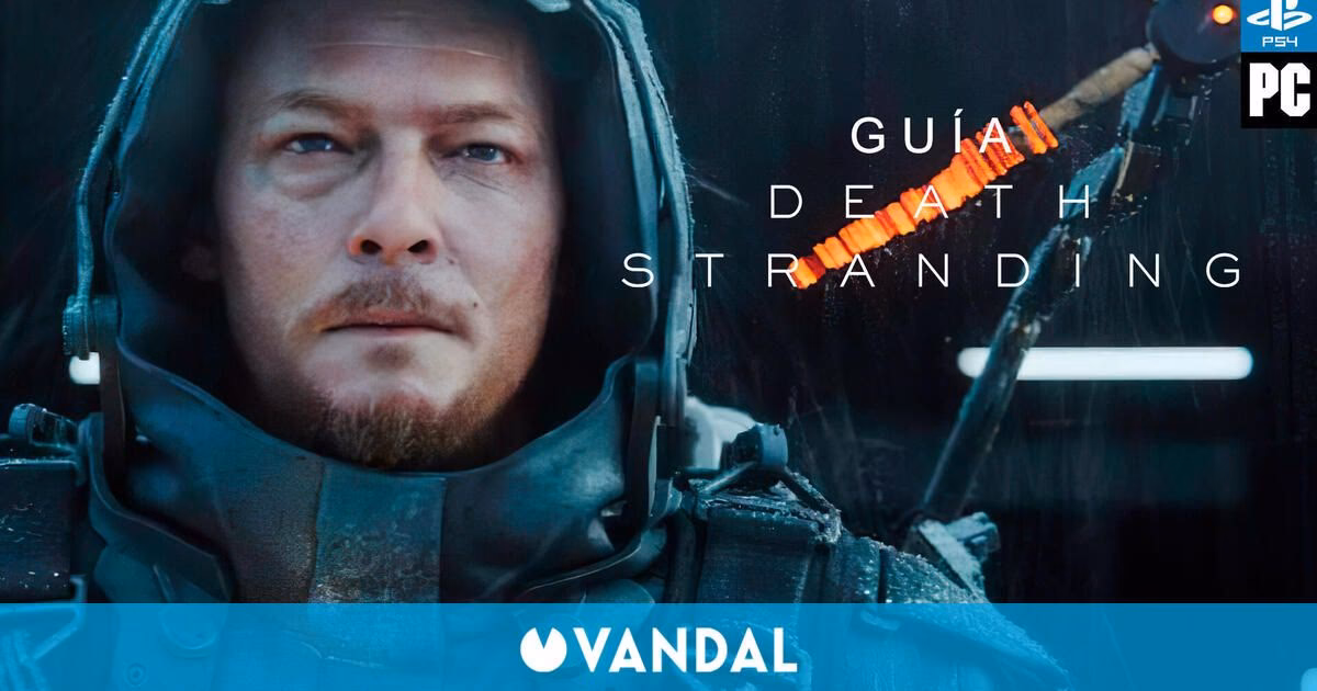 ¿Qué ofrece la guía oficial de Death Stranding?